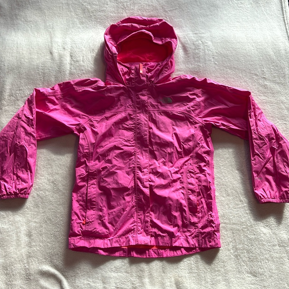 Northface raincoat